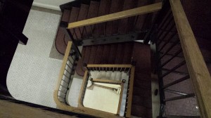 Apartment Stairway