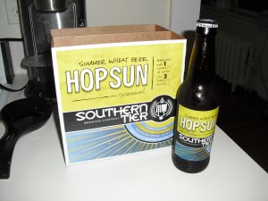Hop Sun Summer Wheat Beer