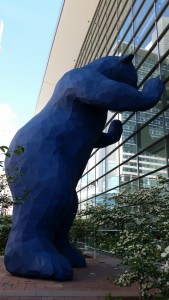 Big Blue Bear